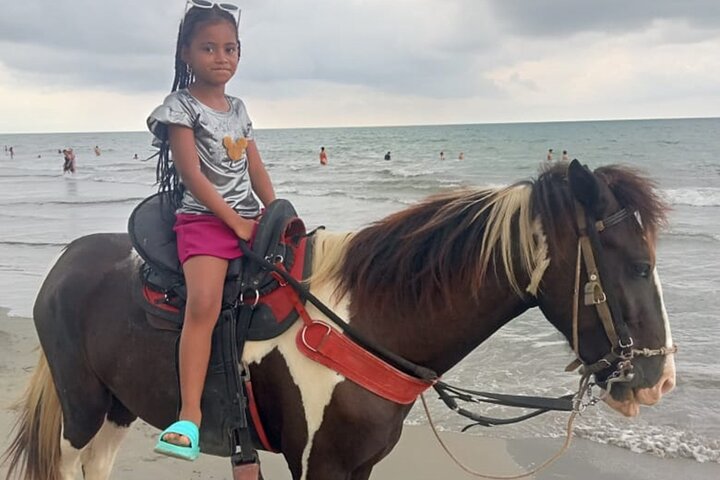 Ridning langs strendene i Cartagena