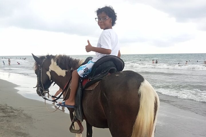 Ridning langs strendene i Cartagena