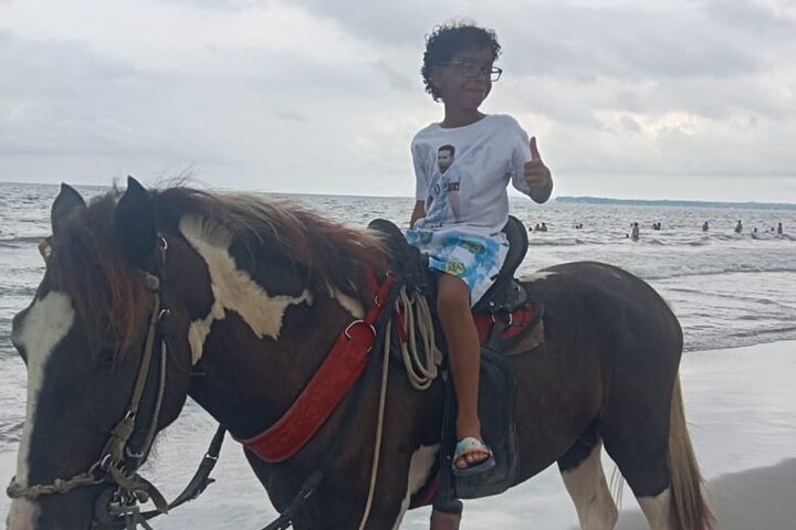 Ridning langs strendene i Cartagena