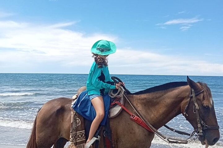 Ridning langs strendene i Cartagena