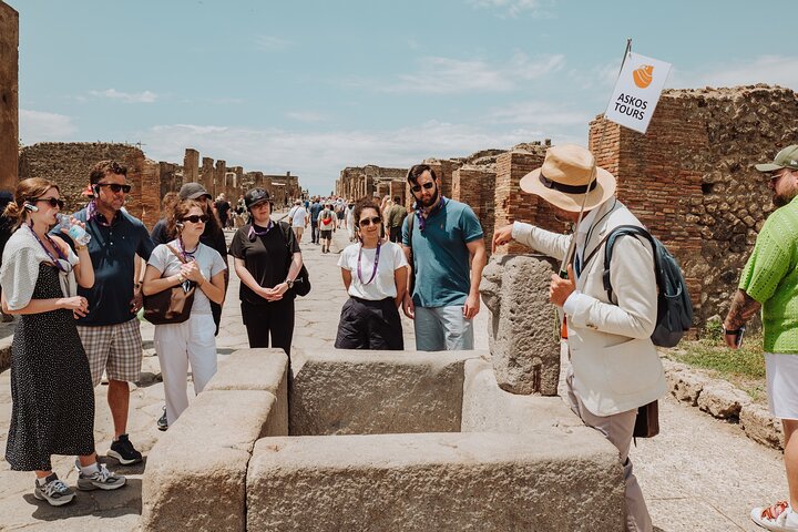 Pompeji og Herculaneum lille gruppe tur med en arkæolog