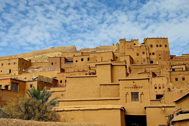 4 - Dagstur i ørkenen fra Fes til Marrakech med Camel Ride