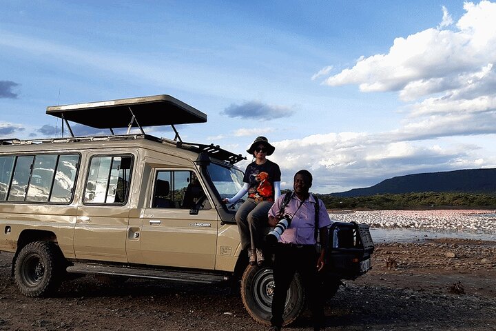 Tour privato di safari in game drive nel Maasai Mara
