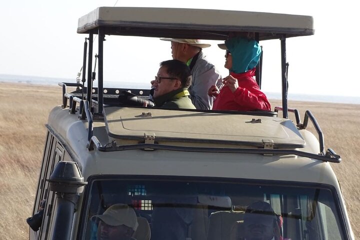 Tour privato di safari in game drive nel Maasai Mara