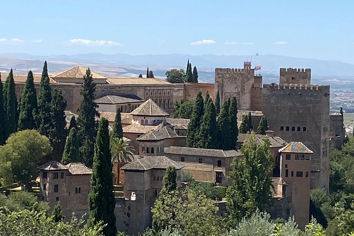 Private Tour zur Alhambra in Granada vom Hafen von Motril