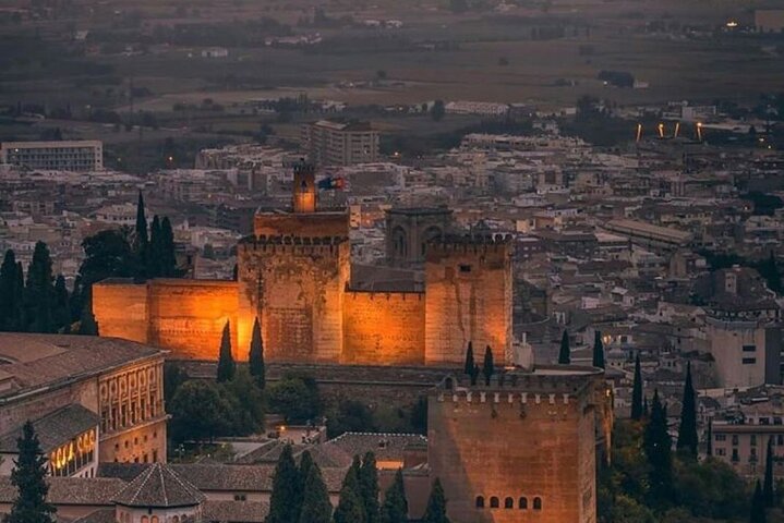 Private Tour zur Alhambra in Granada vom Hafen von Motril