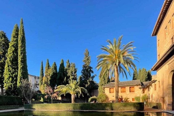 Private Tour zur Alhambra in Granada vom Hafen von Motril