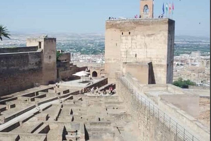 Private Tour zur Alhambra in Granada vom Hafen von Motril