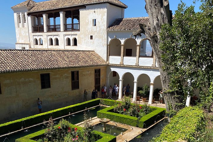 Private Tour zur Alhambra in Granada vom Hafen von Motril