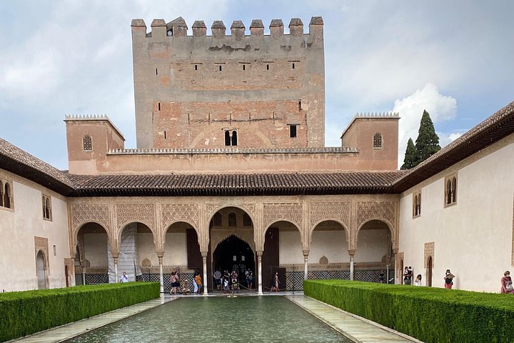 Private Tour zur Alhambra in Granada vom Hafen von Motril