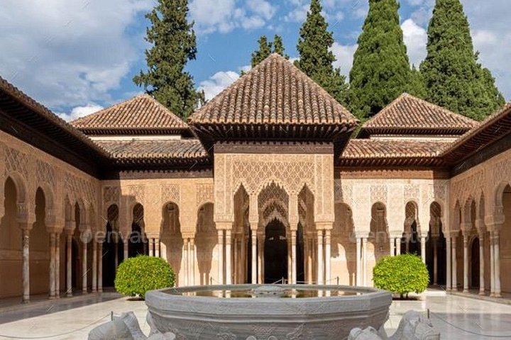 Private Tour zur Alhambra in Granada vom Hafen von Motril