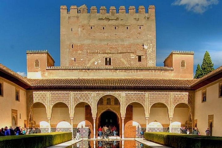 Private Tour zur Alhambra in Granada vom Hafen von Motril