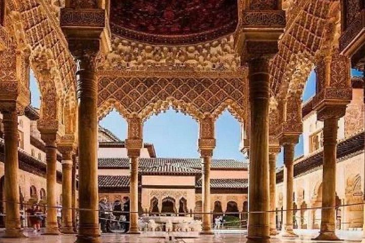 Private Tour zur Alhambra in Granada vom Hafen von Motril