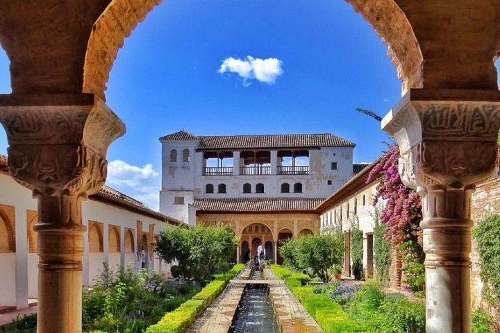 Private Tour zur Alhambra in Granada vom Hafen von Motril
