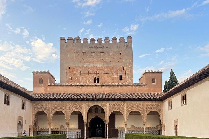 Private Tour zur Alhambra in Granada vom Hafen von Motril