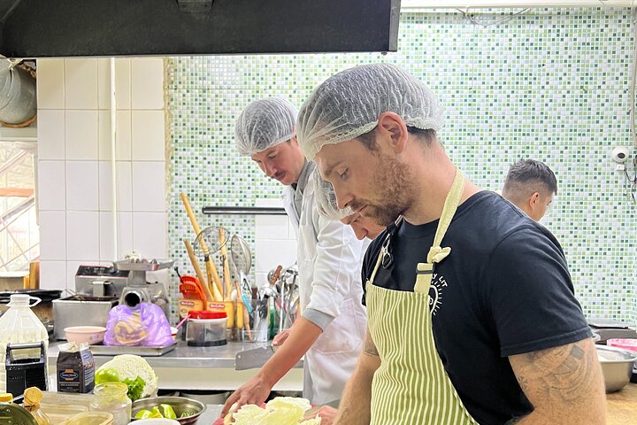 Central Asian Lagman Cooking Master Class