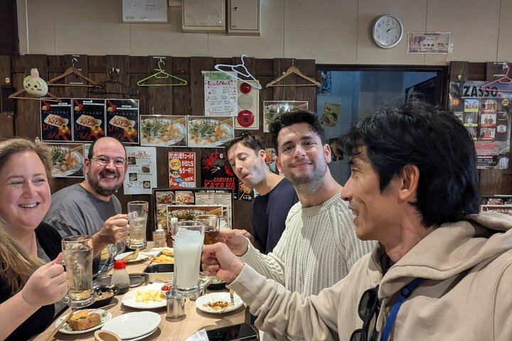 Osaka Namba Food Tour: Small-Group with Flexible Ordering