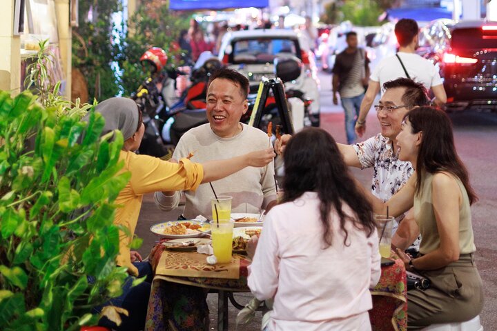 Torna la Bike Street Food Experience – Penang reale!