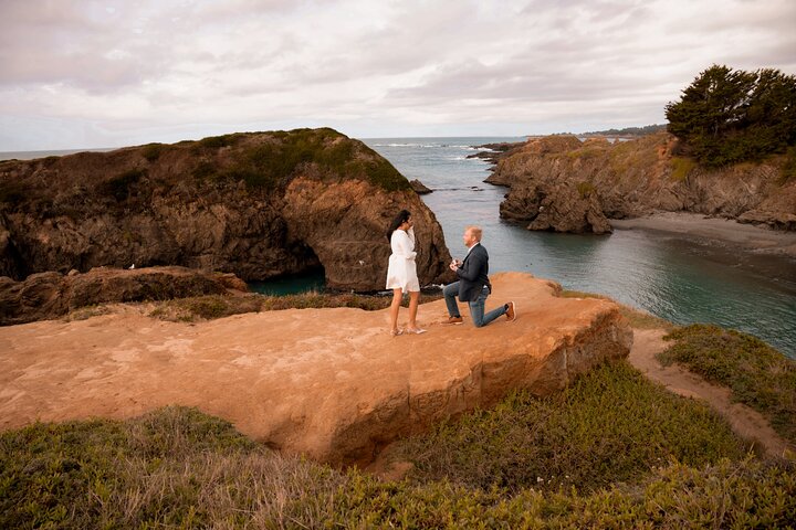 Servizio fotografico privato per vacanze con fotografo a Mendocino