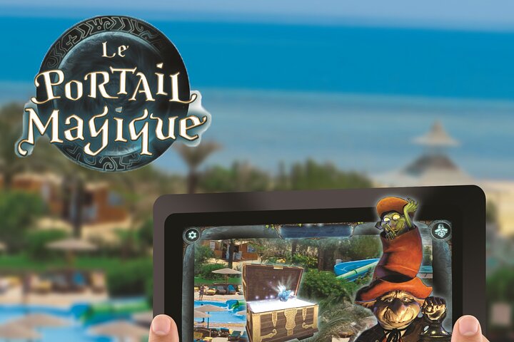 Escapes Games utomhus Den magiska portalen på Ile De Re