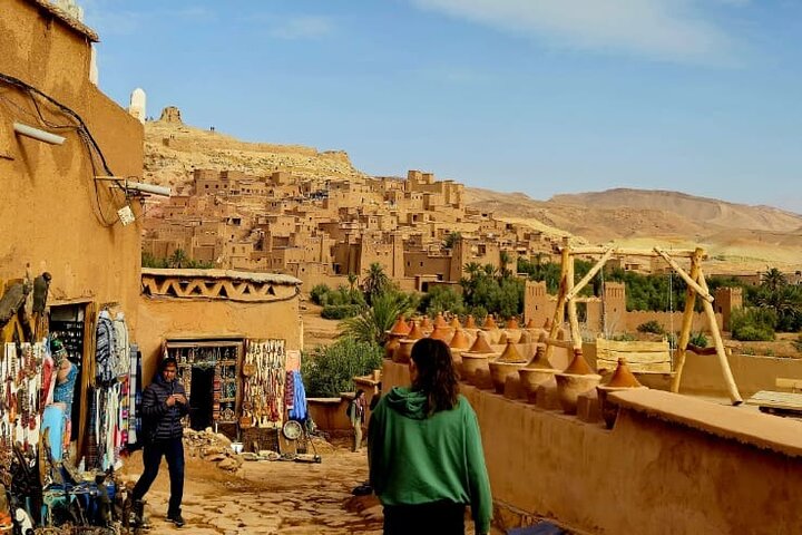 4 - Dagstur i ørkenen fra Fes til Marrakech med Camel Ride