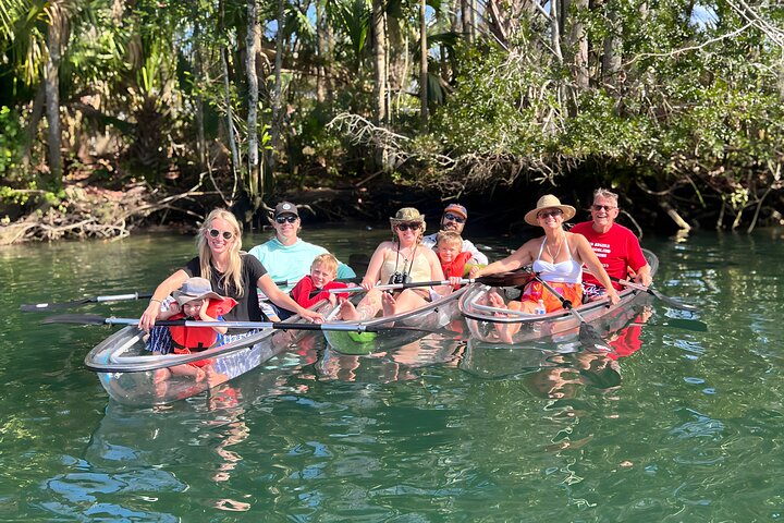 Restauranter i nærheten av Crystal River: Three Sisters Manatee Clear Kayak Tour