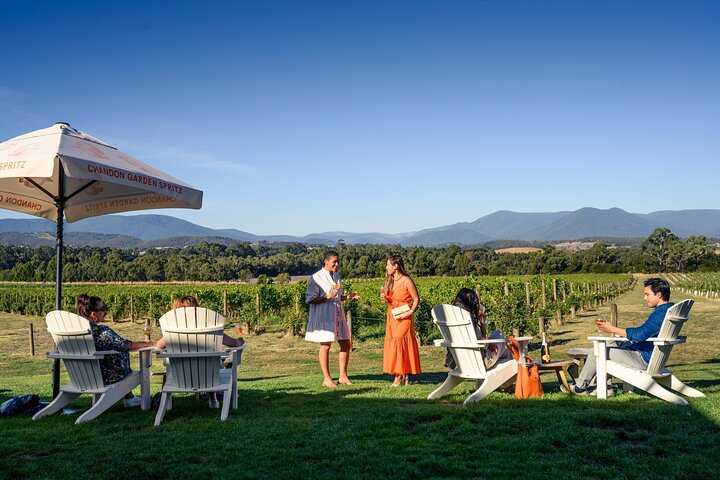 Fra Melbourne: Hop On Hop Off Yarra Valley - RØD rute