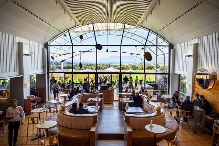 Fra Melbourne: Hop On Hop Off Yarra Valley - RØD rute