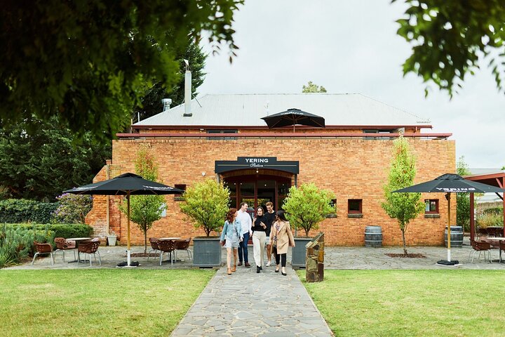 Fra Melbourne: Hop On Hop Off Yarra Valley - GRØNN rute