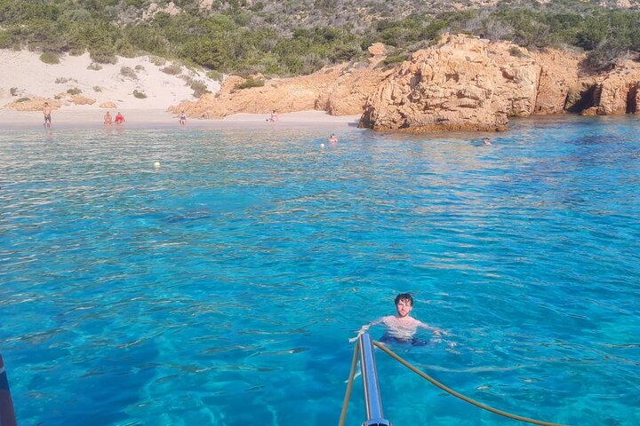 16-meters monomaran-tur med ombordstigning fra Maddalena og Palau