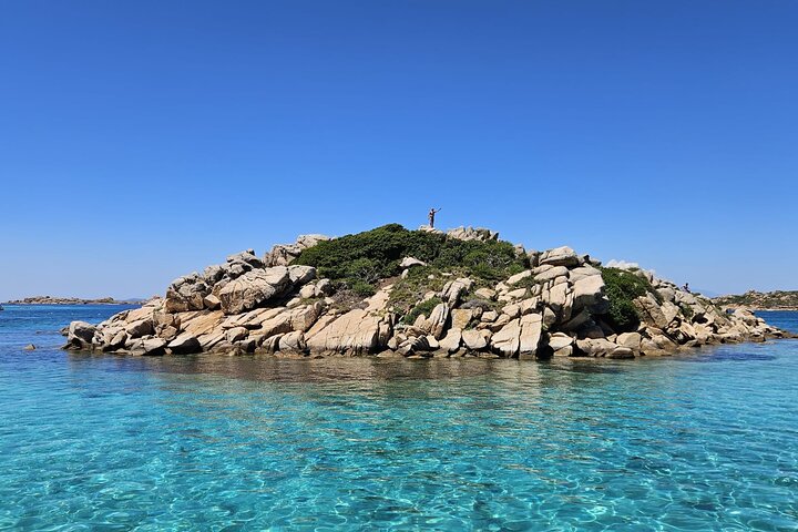 16-meters monomaran-tur med ombordstigning fra Maddalena og Palau