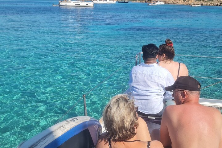 16-meters monomaran-tur med ombordstigning fra Maddalena og Palau