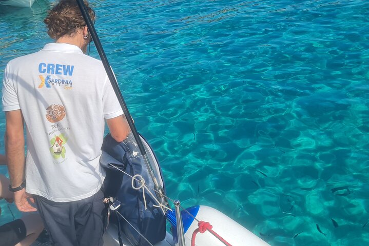 16-meters monomaran-tur med ombordstigning fra Maddalena og Palau