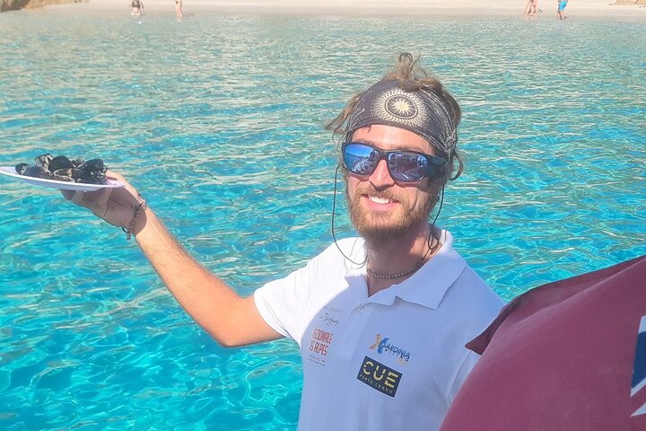 16-meters monomaran-tur med ombordstigning fra Maddalena og Palau