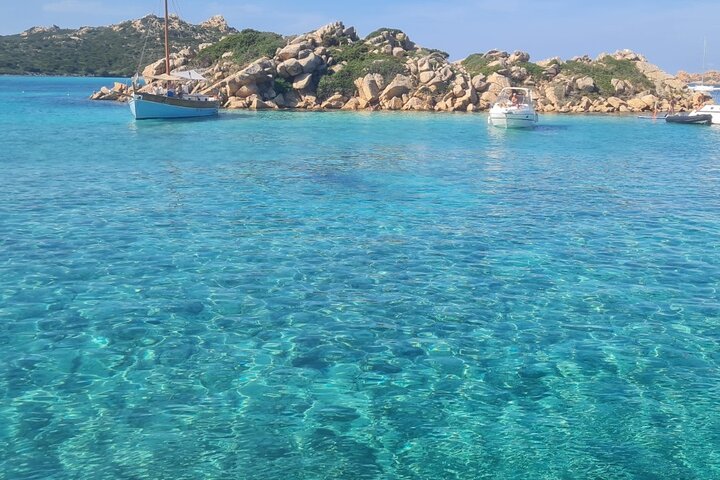 16-meters monomaran-tur med ombordstigning fra Maddalena og Palau