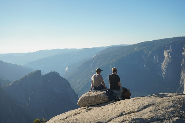 A evolução de Yosemite: 3 - Excursão a pé por hora