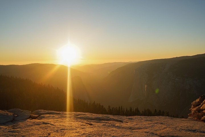 A evolução de Yosemite: 3 - Excursão a pé por hora