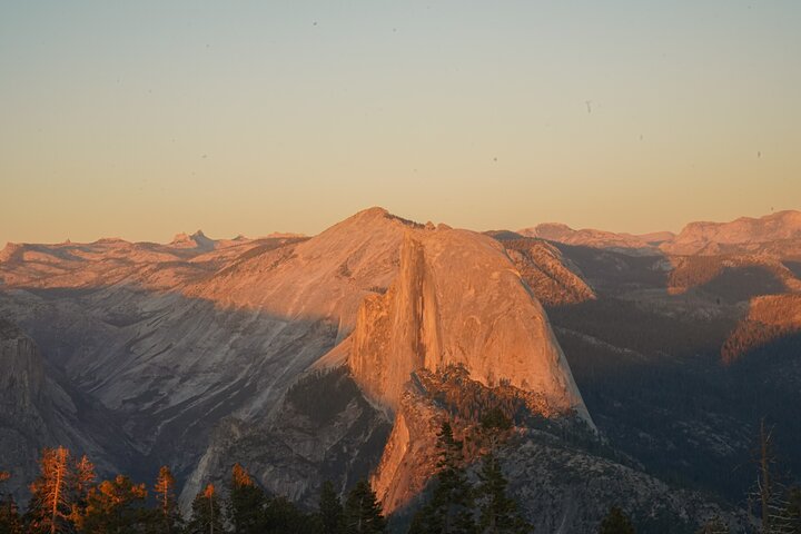 A evolução de Yosemite: 3 - Excursão a pé por hora