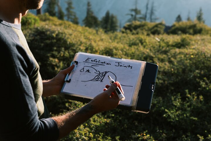A evolução de Yosemite: 3 - Excursão a pé por hora