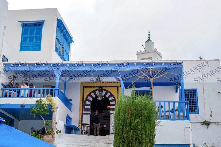 Cartago, Museo del Bardo, Sidi Bou Said y Medina Tour privado de un día
