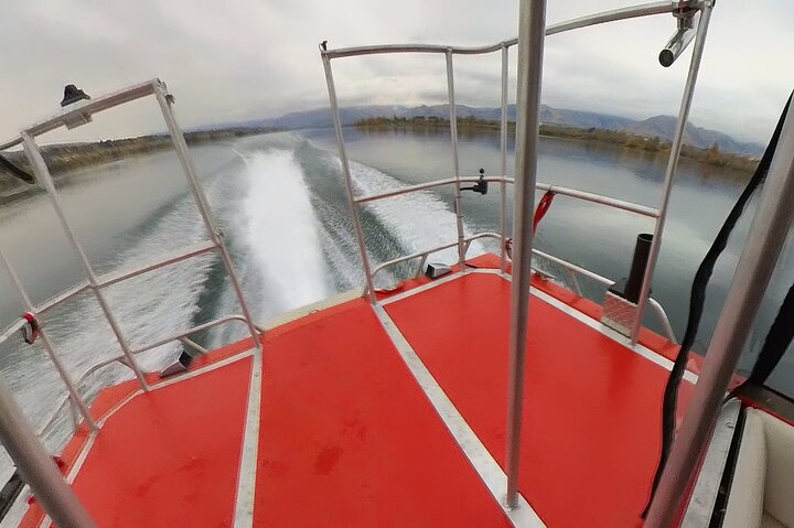 Het hele jaar door Columbia River Boat Cruise & Drift in Wenatchee, WA