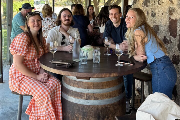 Opdag Barossa: 4 Vinprovninger, gourmet frokost og skjulte perler