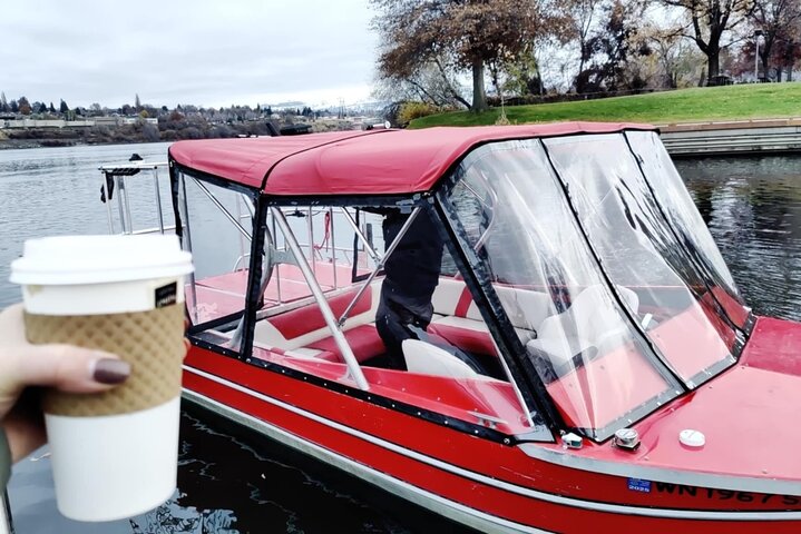 Het hele jaar door Columbia River Boat Cruise & Drift in Wenatchee, WA