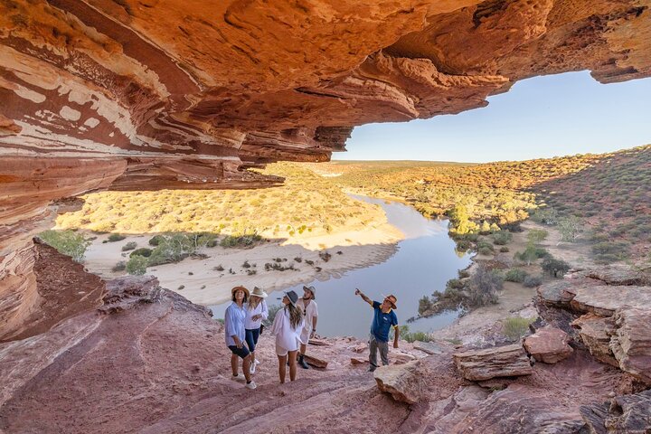 Tour por el interior y las gargantas del río Kalbarri