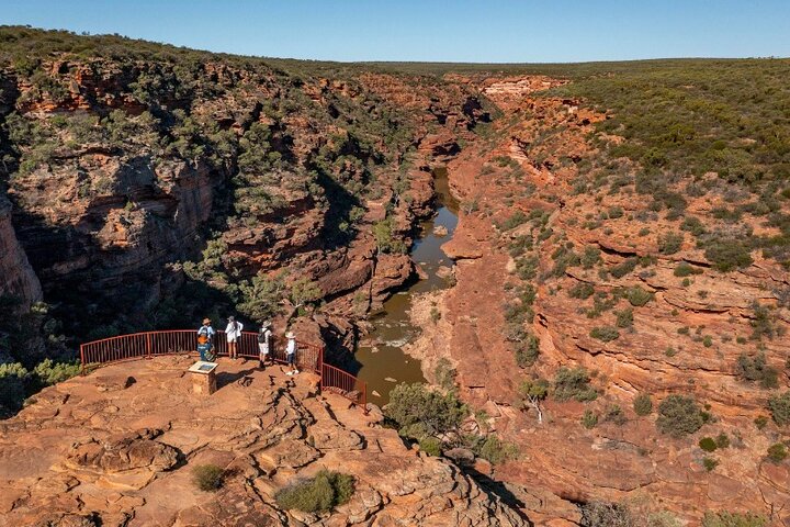 Tour por el interior y las gargantas del río Kalbarri