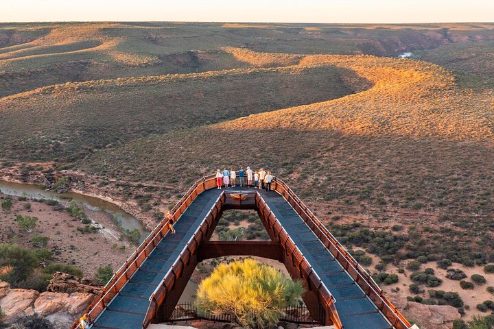 Tour por el interior y las gargantas del río Kalbarri