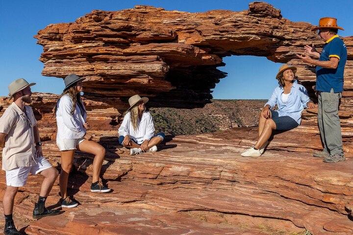 Tour por el interior y las gargantas del río Kalbarri