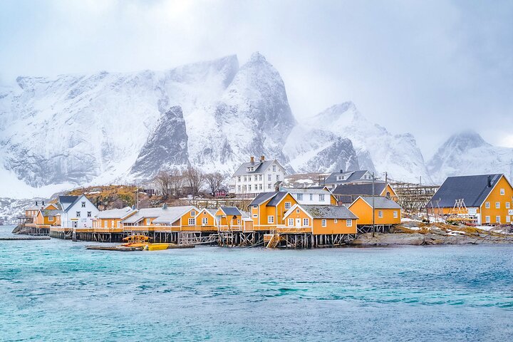 Von Svolvaer Reine und A Lofoten West Island Ganztagestour