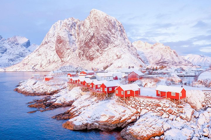 Von Svolvaer Reine und A Lofoten West Island Ganztagestour
