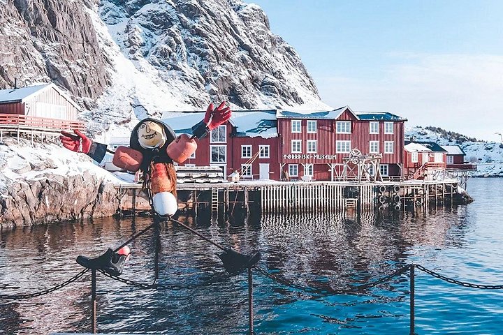 Von Svolvaer Reine und A Lofoten West Island Ganztagestour